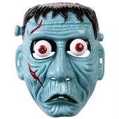 Frankenstein Temalı Sallanan Oynar Gözlü Maske thumbnail 1