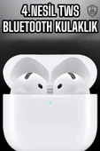 4.Nesil Kaliteli TWS Android ve İOS Uyumlu Mikrofonlu Kulaklık thumbnail 1