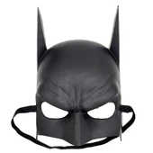 Siyah Çocuk Batman Maskesi Lastikli thumbnail 3