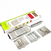 Paslanmaz Çelik 4'lü Set El Rendesi thumbnail 5