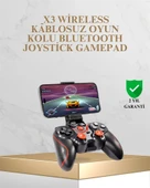 Bluetooth Kablosuz Oyun Kolu – Android iPhone PC Uyumlu thumbnail 1