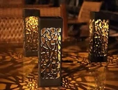 Solar Bahçe Yürüyüş Yolu Lambası 8 Adet thumbnail 1