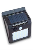 Solar Sensörlü Duvar Lambası Bahçe Lamba 20 Led Işık thumbnail 5
