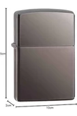 Hediyelik Zarif Model Siyah Benzinli Çakmak thumbnail 5