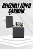 Hediyelik Zarif Model Siyah Benzinli Çakmak thumbnail 2