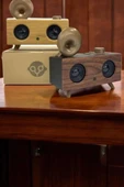 Nostaljik Görünümlü Bluetooth Bağlantılı Speaker thumbnail 4