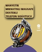 Mobil Oyunlar İçin Serinletici Telefon Fanı | Sessiz Çalışma | Geniş Kıskaçlı Tasarım thumbnail 1