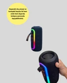 Uzun Pil Ömürlü Bluetooth 5.1 Hoparlör thumbnail 4