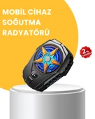 Dijital Göstergeli Evrensel Telefon Soğutma Fanı thumbnail 1