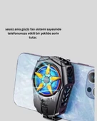 Dijital Göstergeli Evrensel Telefon Soğutma Fanı thumbnail 2