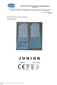 JUNIOR KAYNAKÇI ELDİVENİ thumbnail 2