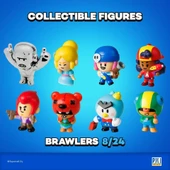 Brawl Stars 8'li Delüks Figür thumbnail 4