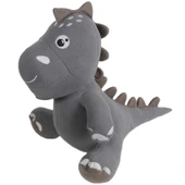Dino Peluş Oyuncak Gri 40 cm thumbnail 1