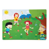 1276-CS , İlkbahar Ahşap Yer Puzzle thumbnail 2