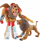 Robota Dönüşen Aslan Oyuncak - 82076 thumbnail 3