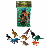 9 lu Dinozor Figür Seti 12-20 cm thumbnail 3