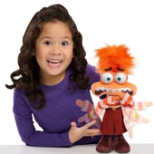 Inside Out 2 Endişe Sesli Hareketli Peluş thumbnail 2