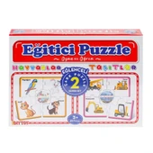 7196 ÇARK PUZZLE HAYVANLAR thumbnail 1