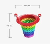 Renkli 6 Kademeli Lavabo Süzgeci thumbnail 2