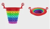 Renkli 6 Kademeli Lavabo Süzgeci thumbnail 3