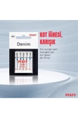 Pfaff Dikiş Makineleri Için Orjinal Kot Iğnesi thumbnail 2