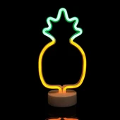 Ananas Neon LED Lamba thumbnail 2