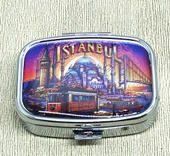 İstanbul Temalı İlaç Kutusu - Model 8 thumbnail 1