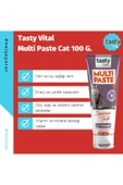 TASTY VİTAL Kedi Multivitamin Malt Paste 100 gr thumbnail 6
