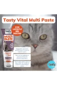 TASTY VİTAL Kedi Multivitamin Malt Paste 100 gr thumbnail 4