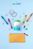 VELAVİT VELAVİT V-Firstect Kids with Colostrum thumbnail 4