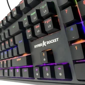 HYPER ROCKET HRM128 RGB Mekanik Oyuncu Klavye thumbnail 3