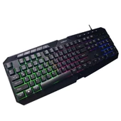 Hyper Rocket HRM505 RGB Oyuncu Klavyesi thumbnail 3