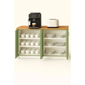 160 Cm Bade Çok Amaçlı Dolap thumbnail 3