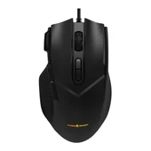 Hyper Rocket HRM-M1 RGB 7200dpi 8D Kablolu Oyuncu Mouse thumbnail 1