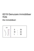 Genucare Immobilizer Kids 6319 Medium thumbnail 2