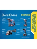 Dongcheng DCKIT35EM Profesyonel Set (4’lü) thumbnail 3