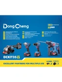 Dongcheng DCKIT35EM Profesyonel Set (4’lü) thumbnail 4
