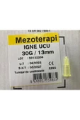 Mezoterapi Iğne Ucu 30g 13mm 100 Adet thumbnail 3