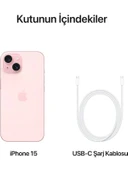 APPLE iPhone 15 128 GB Mavi thumbnail 4