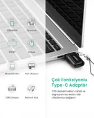 UGREEN Type-C to USB 3.0 Dönüştürücü, 50283 thumbnail 2