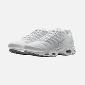Nike Air Max Plus Triple White thumbnail 4