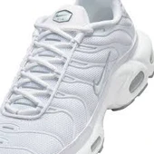 Nike Air Max Plus Triple White thumbnail 5