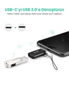 UGREEN Type-C to USB 3.0 Dönüştürücü, 50283 thumbnail 4