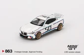 Mini GT BMW 3.0 CSL White BL 863 thumbnail 2