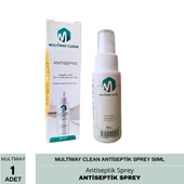 Multiway Clean Antiseptik Sprey 50ml 1 Adet thumbnail 2