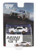 Mini GT BMW 3.0 CSL White BL 863 thumbnail 1