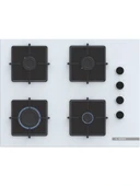 Bosch POP7C2P30O Beyaz Cam Ankastre Ocak thumbnail 1