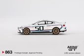 Mini GT BMW 3.0 CSL White BL 863 thumbnail 4