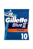 Gillette Blue2 Plus Kullan At Tıraş Bıçağı 10'lu thumbnail 2