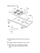 Bosch POP6C6P31O Ankastre Ocak thumbnail 5